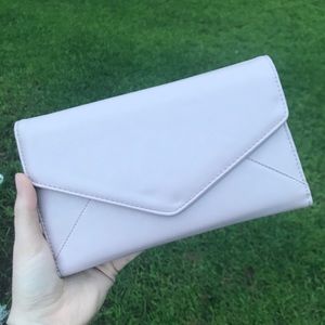 Simple Nude Pink Clutch